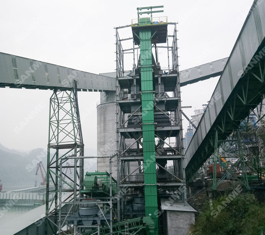 山美股份承建的東方希望精品樓站式機(jī)制砂生產(chǎn)工廠(chǎng)調(diào)試成功