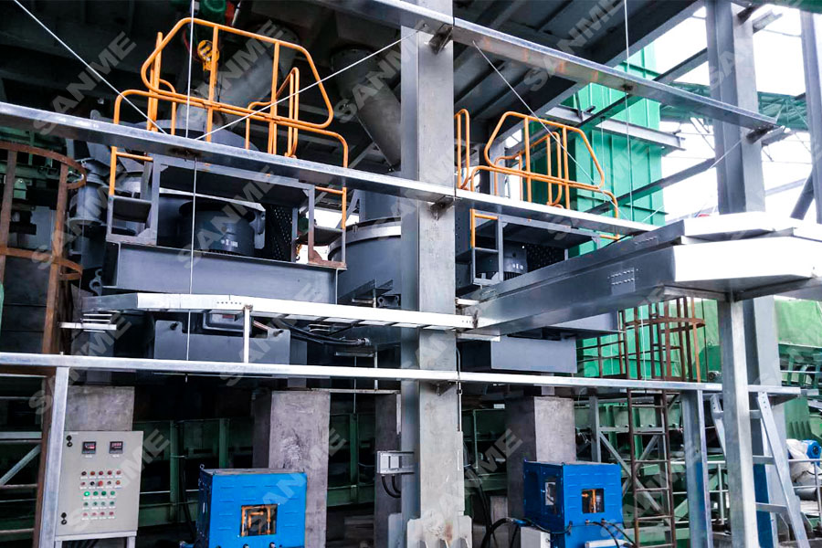 山美股份承建的東方希望精品樓站式機(jī)制砂生產(chǎn)工廠(chǎng)調(diào)試成功