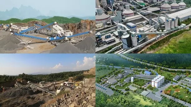 中建材、海螺、華新……大企業(yè)都選的機制砂石設(shè)備長啥樣？