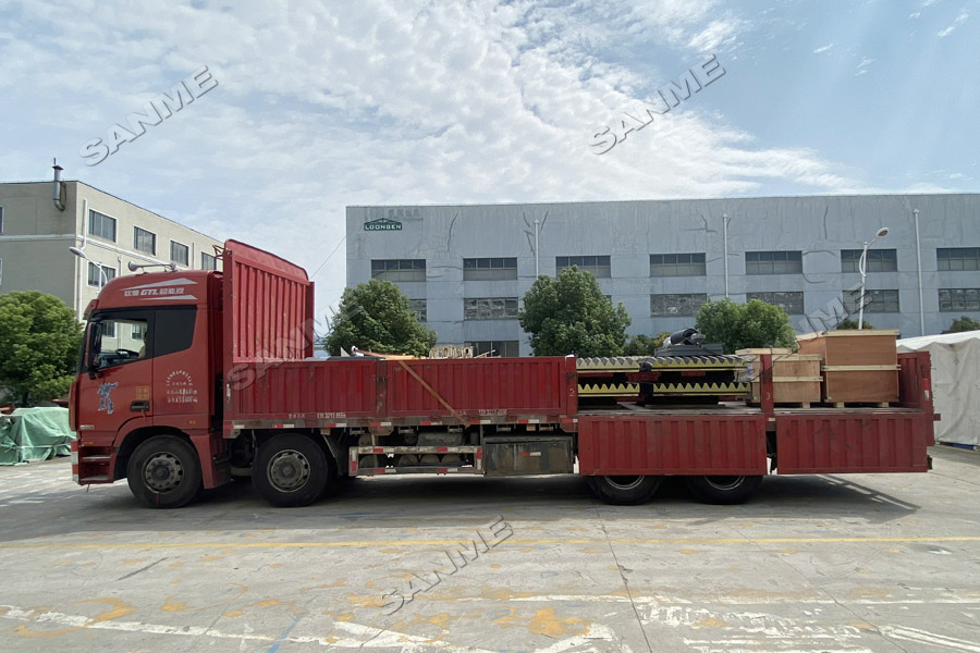 上海山美股份高性能破碎篩分裝備奔赴阿根廷，服務(wù)于當(dāng)?shù)鼗◢弾r骨料項(xiàng)目