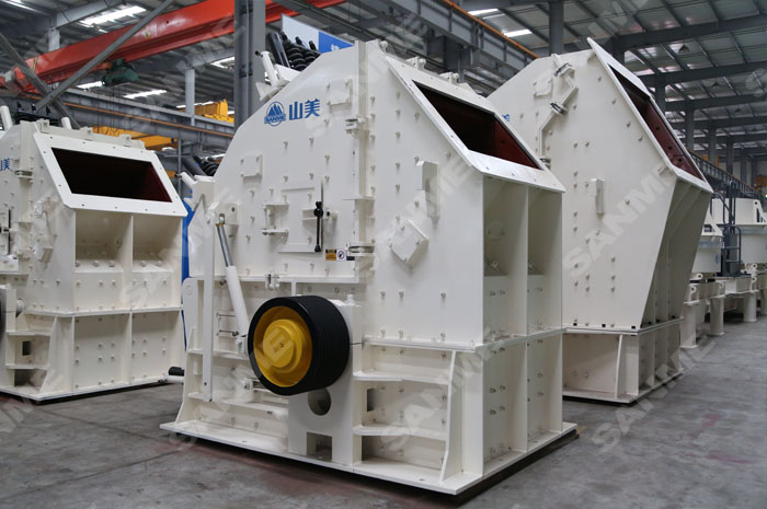 HC、HSI系列反擊式破碎機(jī)