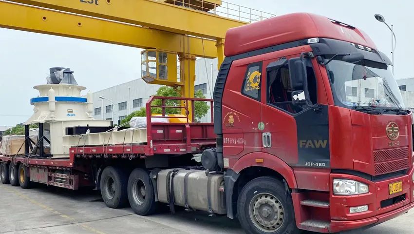 發(fā)貨｜上海山美股份高性能裝備助力江西贛州、江蘇高郵兩地固廢資源化再利用項目