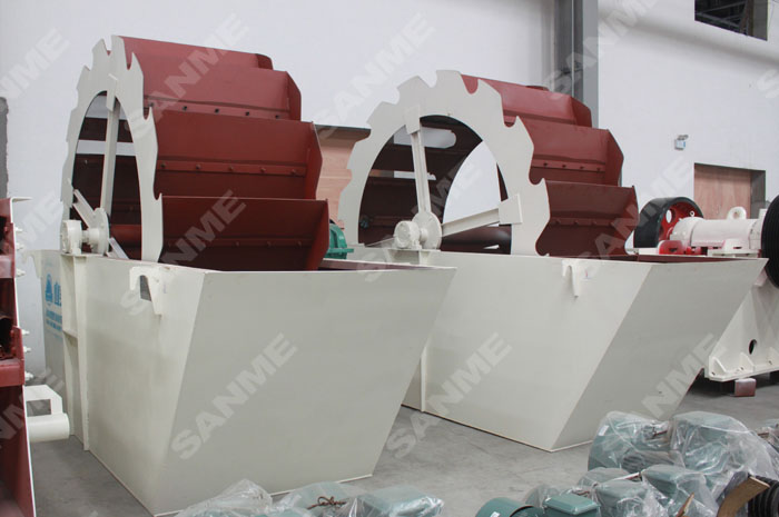 輪式洗砂機(jī)有什么優(yōu)點(diǎn)？哪里可以定制輪斗洗砂機(jī)？