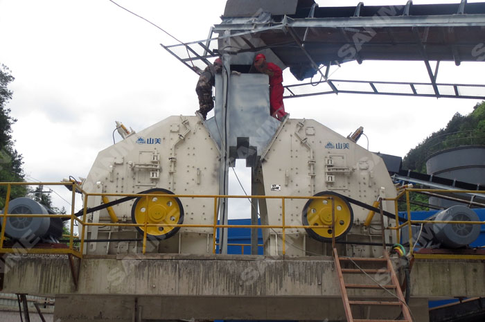 反擊式破碎機如何安裝、調(diào)試、維修，上海山美為你解答