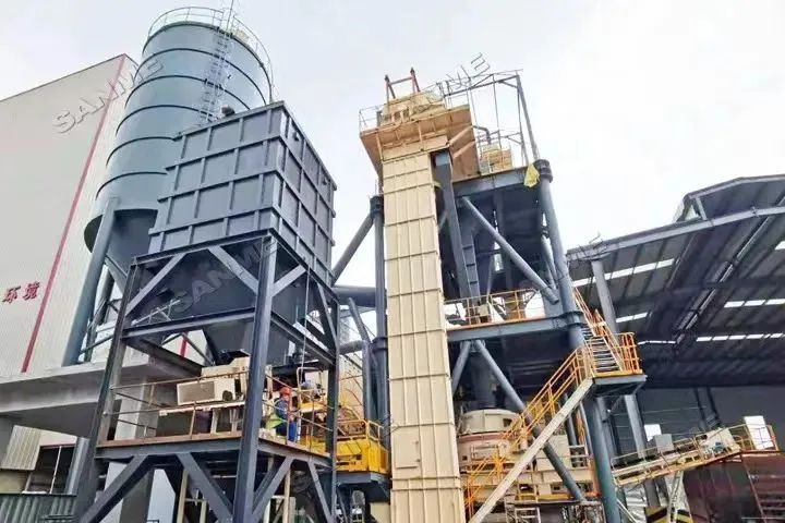 山美制砂樓，專為精品機(jī)制砂而造