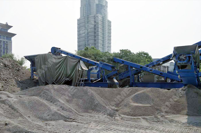 建筑廢料來制造砂子可靠嗎？
